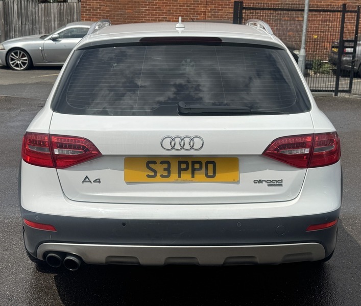 Audi A4 Tdi Black Edition - Low Mileage - Quattro - S Tron White #4