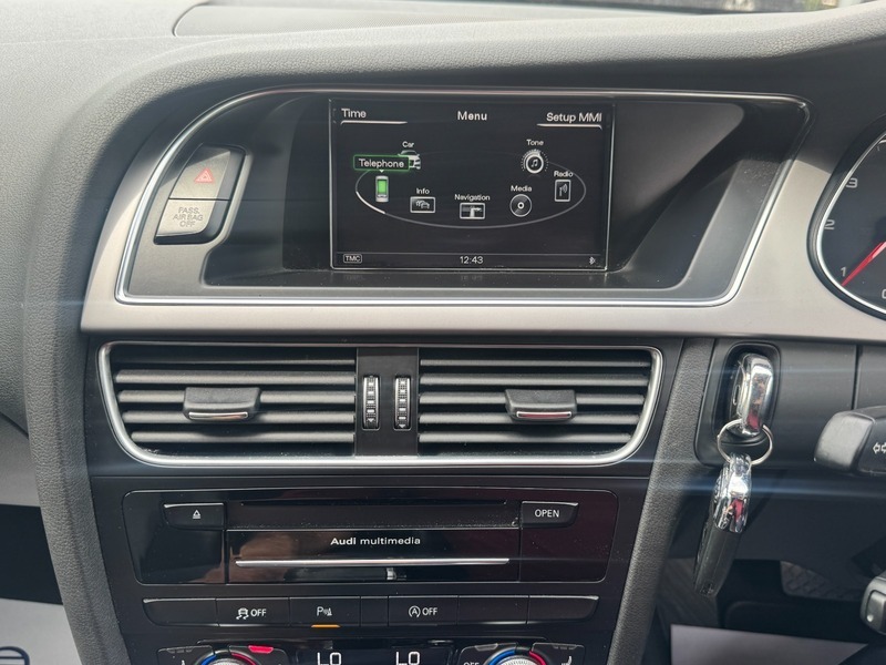 Audi A4 Tdi Black Edition - Low Mileage - Quattro - S Tron White #38