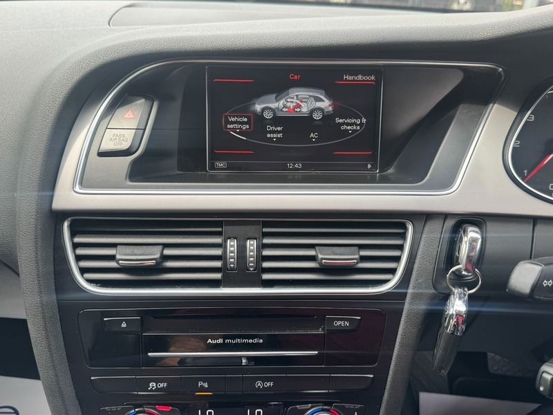 Audi A4 Tdi Black Edition - Low Mileage - Quattro - S Tron White #39