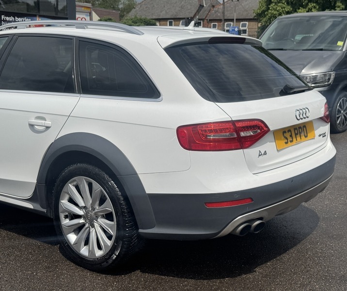 Audi A4 Tdi Black Edition - Low Mileage - Quattro - S Tron White #11