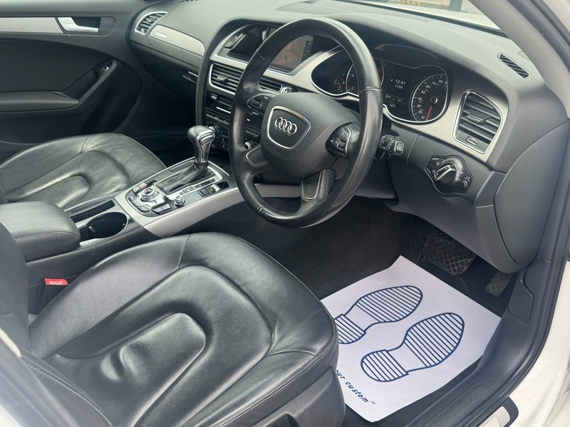Audi A4 Tdi Black Edition - Low Mileage - Quattro - S Tron White #26