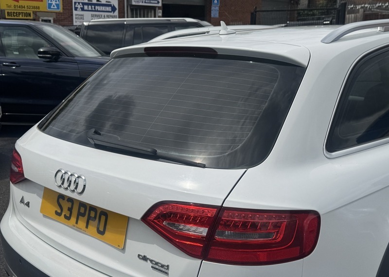 Audi A4 Tdi Black Edition - Low Mileage - Quattro - S Tron White #13