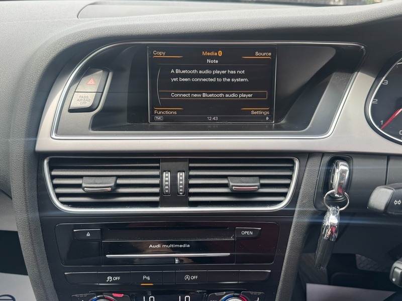 Audi A4 Tdi Black Edition - Low Mileage - Quattro - S Tron White #36