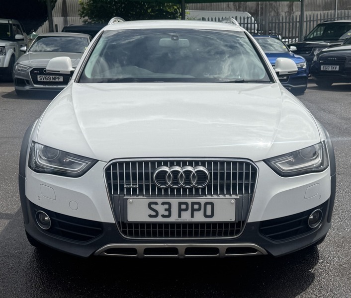 Audi A4 Tdi Black Edition - Low Mileage - Quattro - S Tron White #8