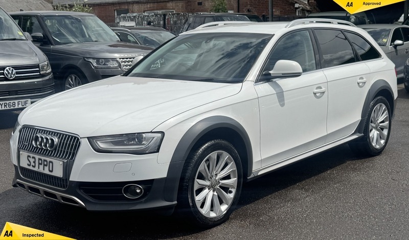 Audi A4 Tdi Black Edition - Low Mileage - Quattro - S Tron White #1