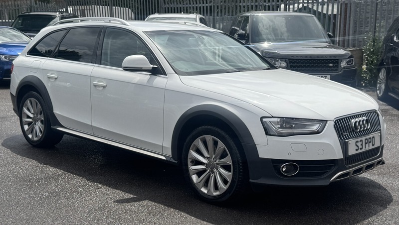 Audi A4 Tdi Black Edition - Low Mileage - Quattro - S Tron White #7