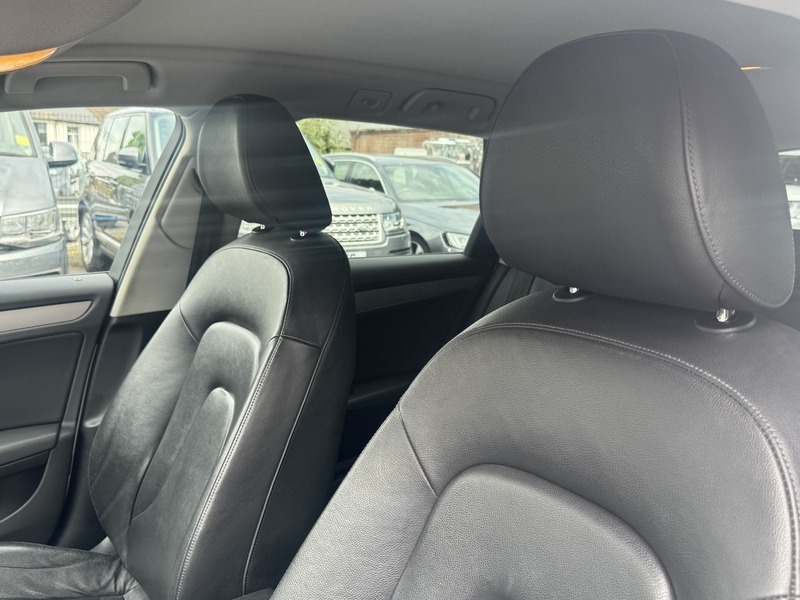 Audi A4 Tdi Black Edition - Low Mileage - Quattro - S Tron White #50