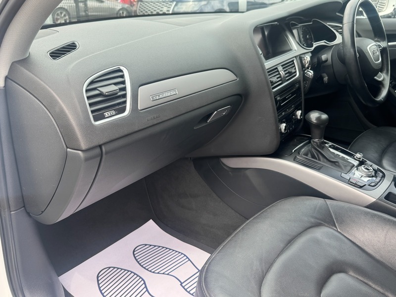 Audi A4 Tdi Black Edition - Low Mileage - Quattro - S Tron White #46