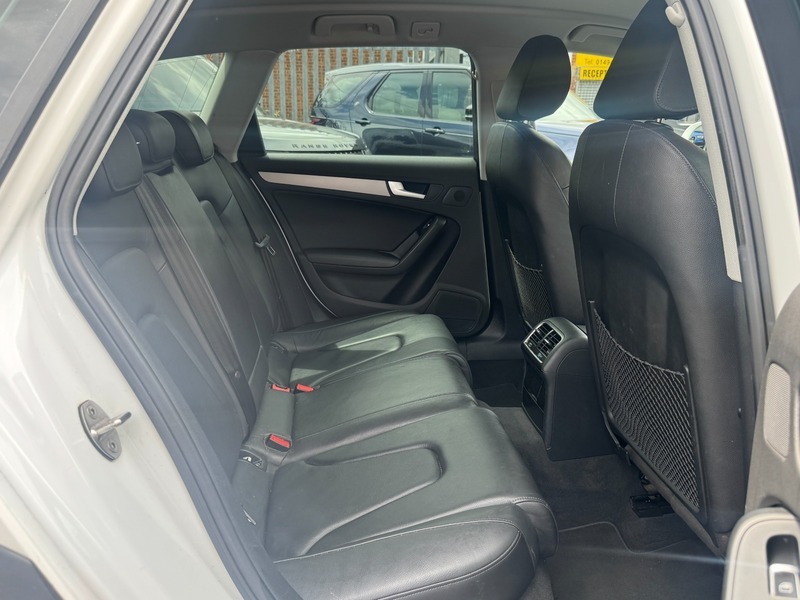 Audi A4 Tdi Black Edition - Low Mileage - Quattro - S Tron White #53