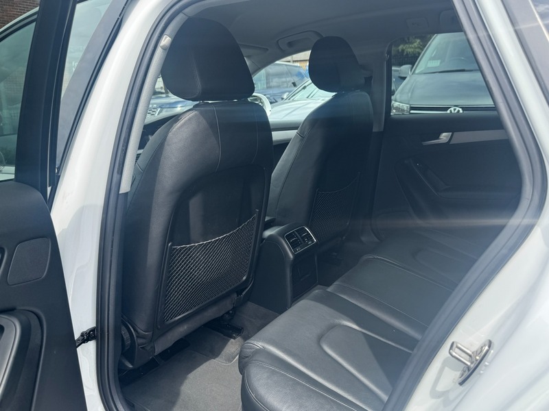 Audi A4 Tdi Black Edition - Low Mileage - Quattro - S Tron White #52