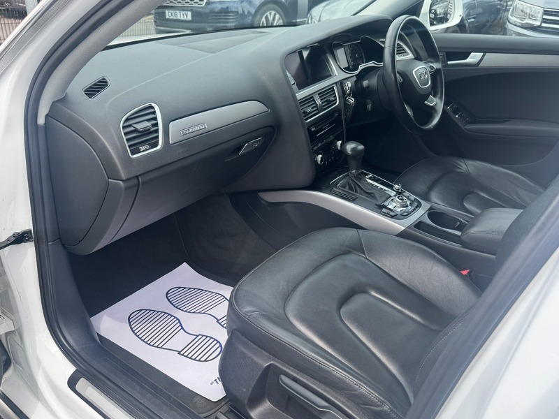 Audi A4 Tdi Black Edition - Low Mileage - Quattro - S Tron White #23