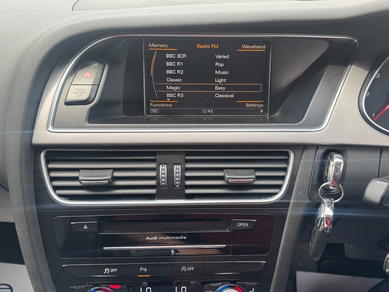Audi A4 Tdi Black Edition - Low Mileage - Quattro - S Tron White #40