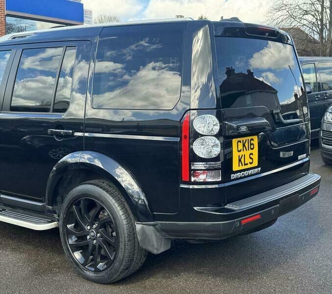 Land Rover Discovery 3 .0 Sd V6 Hse Black #11