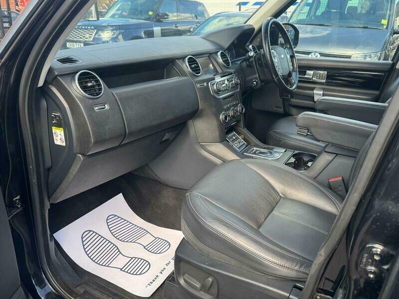 Land Rover Discovery 3 .0 Sd V6 Hse Black #21