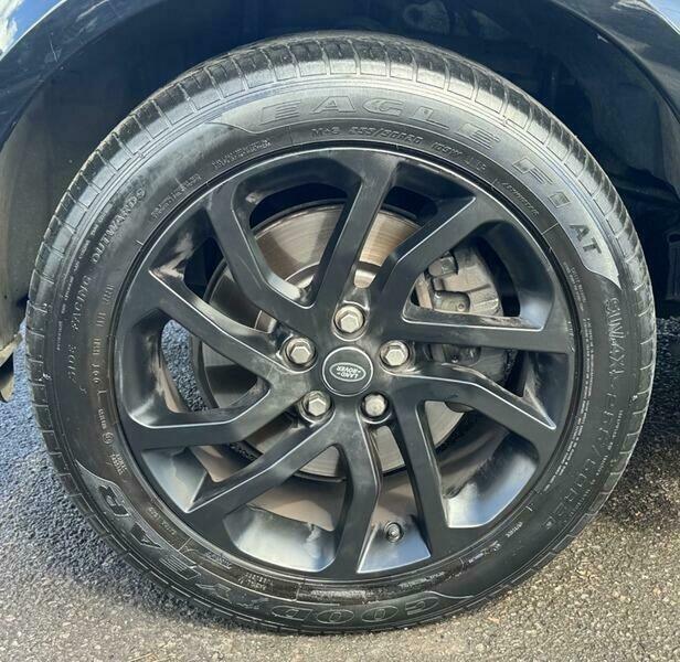 Land Rover Discovery 3 .0 Sd V6 Hse Black #17