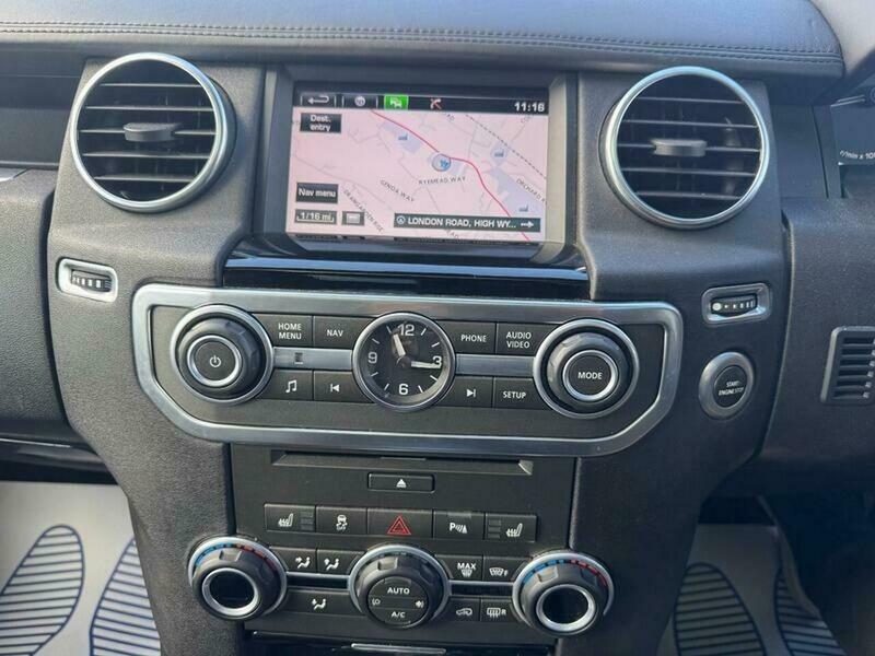 Land Rover Discovery 3 .0 Sd V6 Hse Black #33