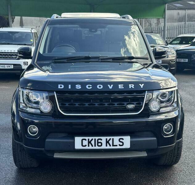 Land Rover Discovery 3 .0 Sd V6 Hse Black #8