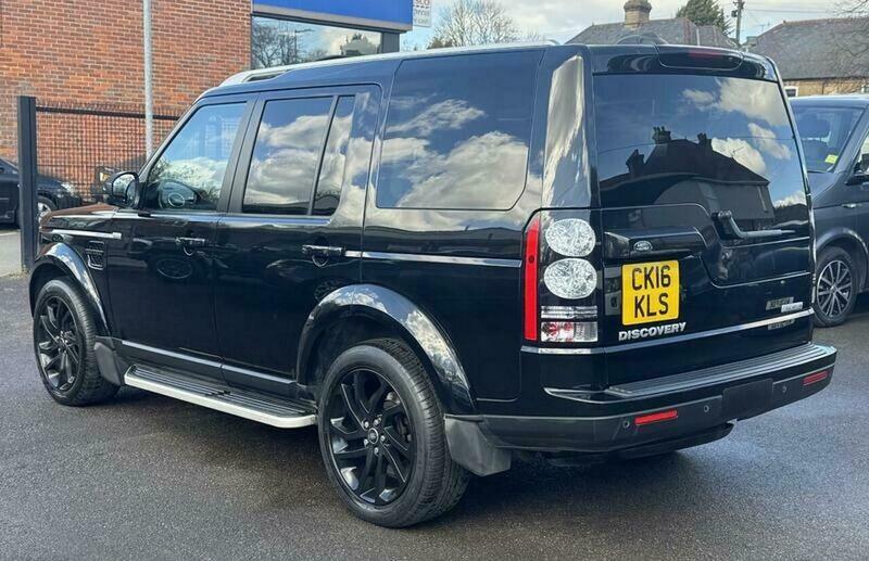 Land Rover Discovery 3 .0 Sd V6 Landmark Black #3