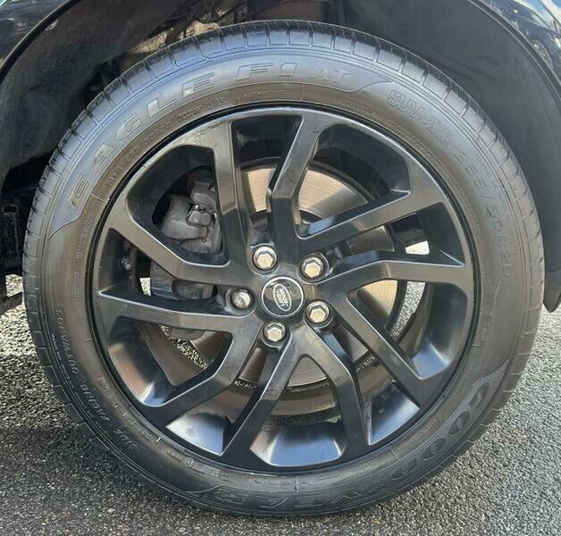 Land Rover Discovery 3 .0 Sd V6 Hse Black #20