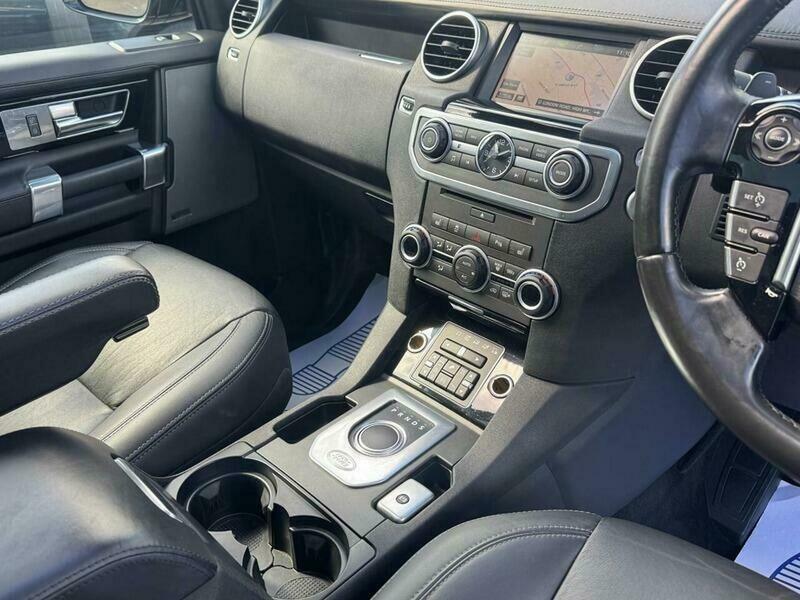 Land Rover Discovery 3 .0 Sd V6 Hse Black #29