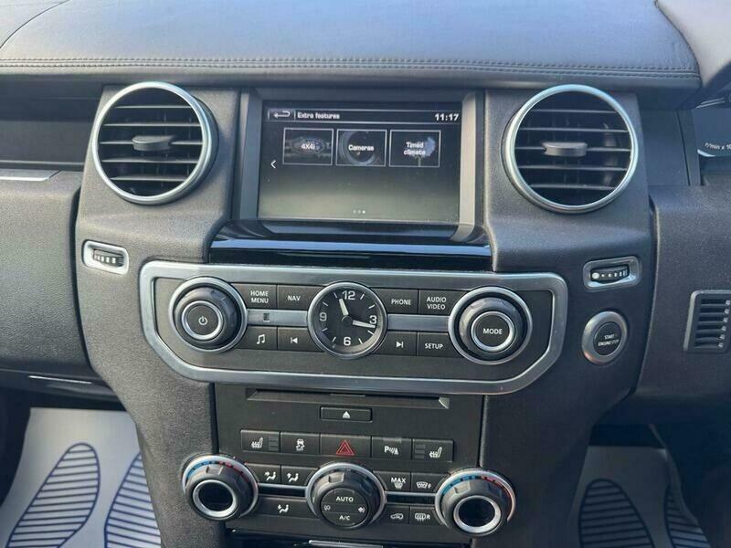 Land Rover Discovery 3 .0 Sd V6 Hse Black #37