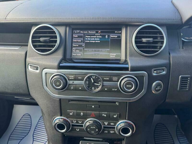 Land Rover Discovery 3 .0 Sd V6 Hse Black #40