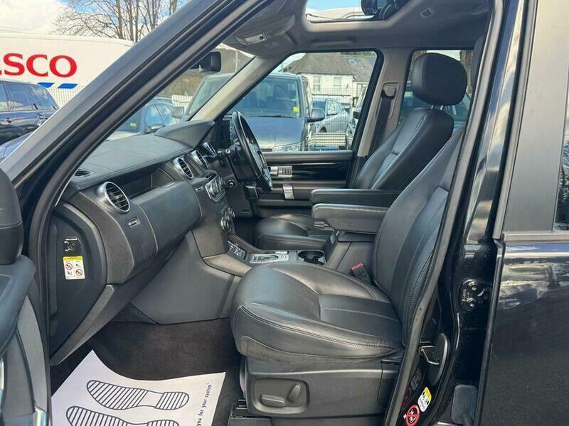 Land Rover Discovery 3 .0 Sd V6 Hse Black #22