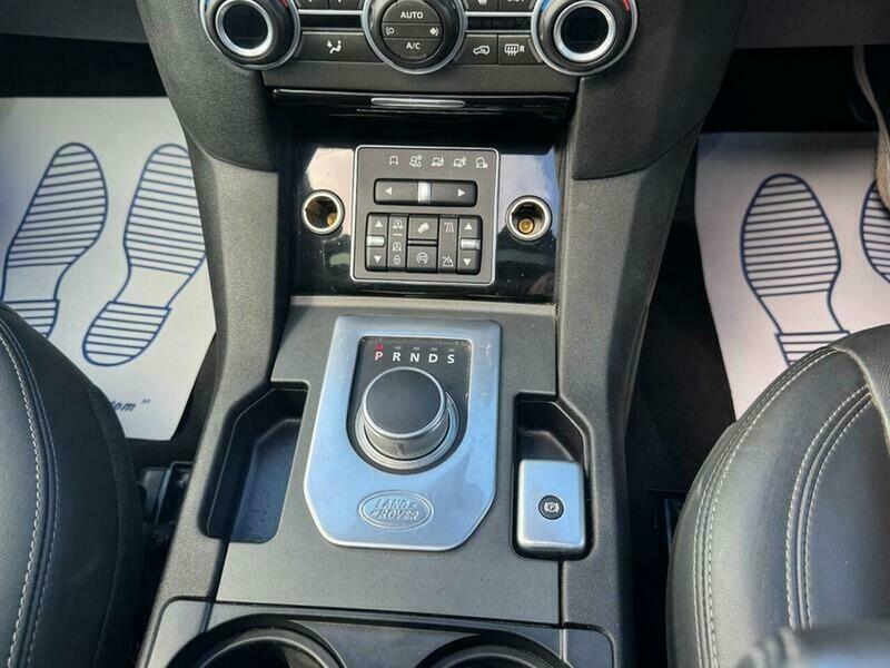 Land Rover Discovery 3 .0 Sd V6 Hse Black #32