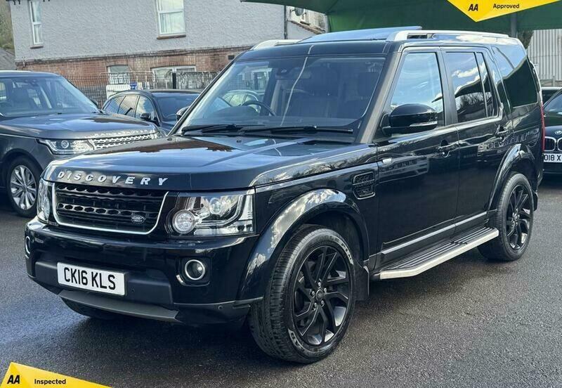 Land Rover Discovery 3 .0 Sd V6 Landmark Black