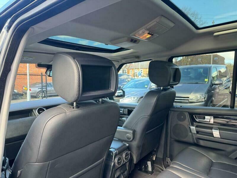 Land Rover Discovery 3 .0 Sd V6 Hse Black #60