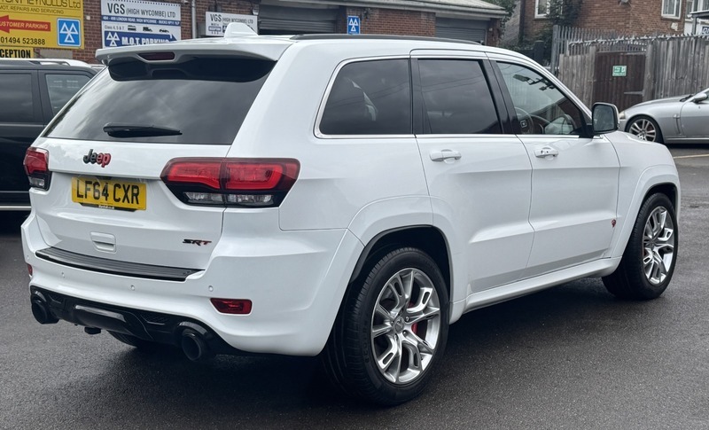 Jeep Grand Cherokee 6.4 Srt Suv White #5