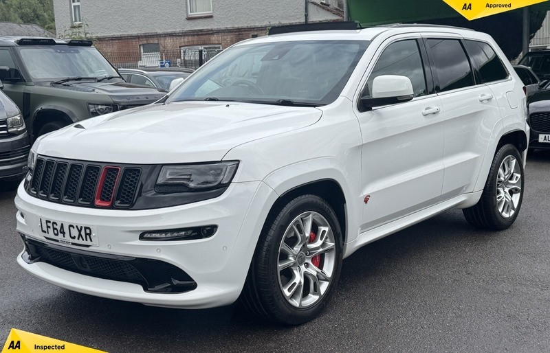 Jeep Grand Cherokee 6.4 Srt Suv White
