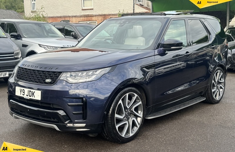 Land Rover Discovery 3 .0 Sd V6 Hse Blue
