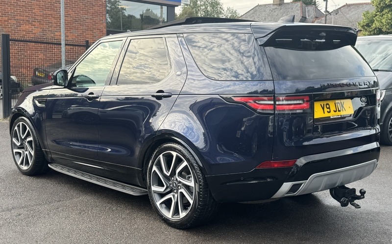 Land Rover Discovery 3 .0 Sd V6 Hse Blue #3