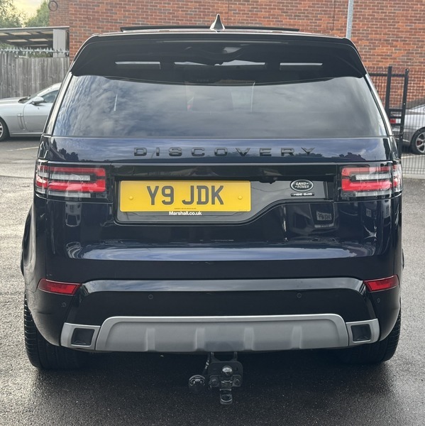Land Rover Discovery 3 .0 Sd V6 Hse Blue #4