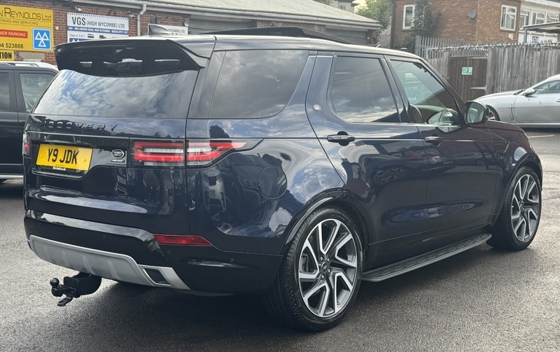Land Rover Discovery 3 .0 Sd V6 Hse Blue #5