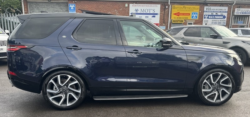 Land Rover Discovery 3 .0 Sd V6 Hse Blue #6