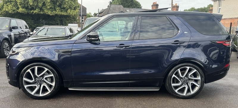 Land Rover Discovery 3 .0 Sd V6 Hse Blue #2
