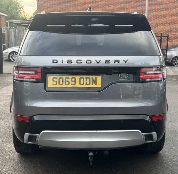 Land Rover Discovery 2.0 Sd4 Landmark Edition Grey #4