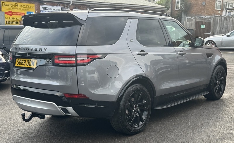 Land Rover Discovery 2.0 Sd4 Landmark Edition Grey #5