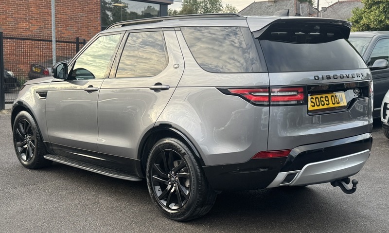Land Rover Discovery 2.0 Sd4 Landmark Edition Grey #3