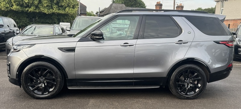 Land Rover Discovery 2.0 Sd4 Landmark Edition Grey #2