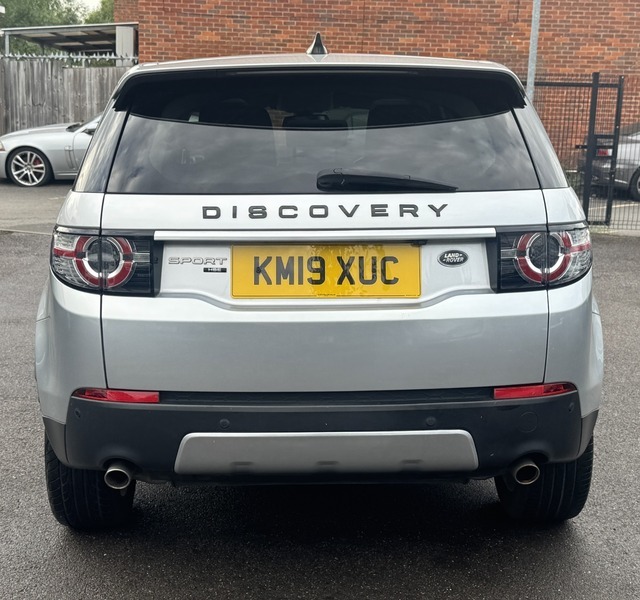 Land Rover Discovery Sport 2.0 Si4 Hse Luxury Silver #4