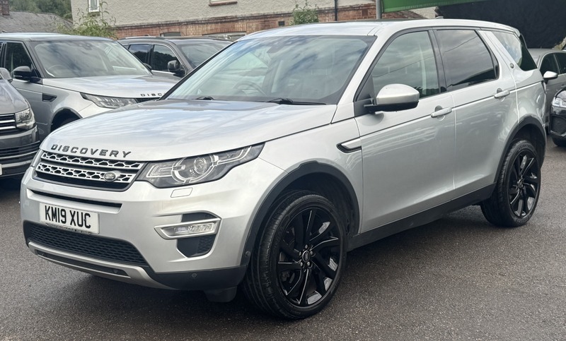Land Rover Discovery Sport 2.0 Si4 Hse Luxury Silver