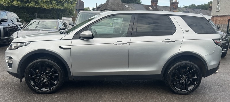 Land Rover Discovery Sport 2.0 Si4 Hse Luxury Silver #2