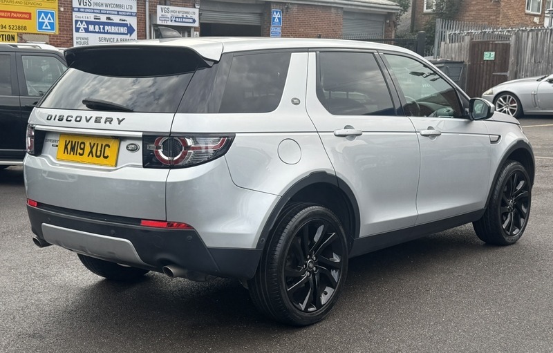Land Rover Discovery Sport 2.0 Si4 Hse Luxury Silver #5