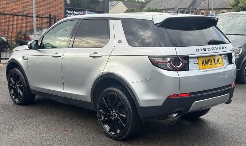 Land Rover Discovery Sport 2.0 Si4 Hse Luxury Silver #3