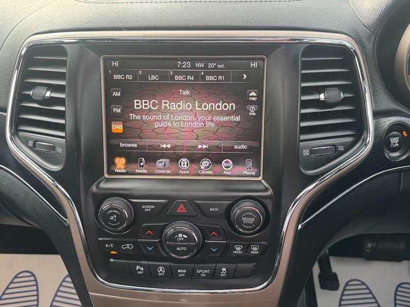 Jeep Grand Cherokee 3.0 Crd Summit Start Stop Grey #41