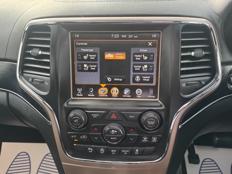Jeep Grand Cherokee 3.0 Crd Summit Start Stop Grey #39