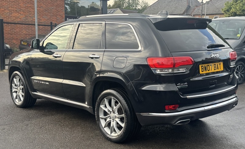 Jeep Grand Cherokee 3.0 V6 Crd Summit Black #3